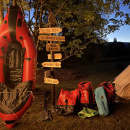 Notice d'utilisation : Blue Secret Base Camp