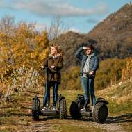 Balade en Segway dans les vignobles et dégustation