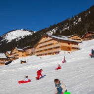 Aire de luge Sous Vonnes
