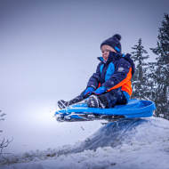 Aire de luge de Super Châtel