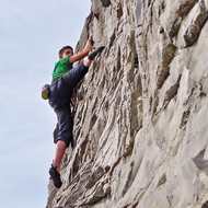 Climbing site Plaine Dranse