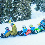 Descente en Snake Glisse
