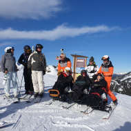 Taxi Ski Tour