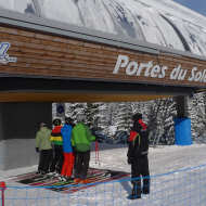 Portes du Soleil chairlift