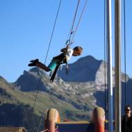 Trampoline Bungy