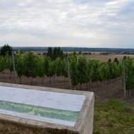 Panorama à la Chapelle de Briailles