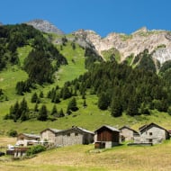 Sortie sur le balcon des Prioux sous le regard d'une montagne de sel avec Nicolas - Dimanche 23 août