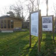 Jardin public et village du Sabot