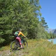 La boucle de la plaine du Bourg en vélo électrique