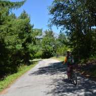 La balade de la Cascade de la Pisse en vélo électrique