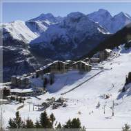 Domaine skiable d'Auris en Oisans