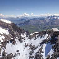 Sur le Pic Blanc (3 300 m)