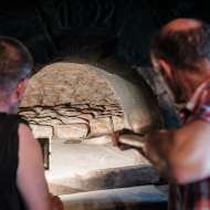 Chazelet bread oven