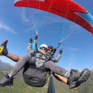 Paragliding with Evolution 2
