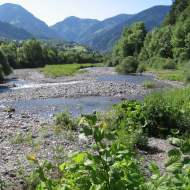 Pêche sur le Haut-Chéran