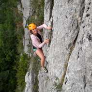 Sortie escalade