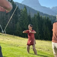 Qi Gong - Shared practice: an energetic awakening in the open air