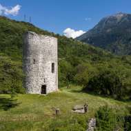 La Tour ronde de Chambarlet