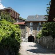 La Chapelle de la visitation et l'hôpital