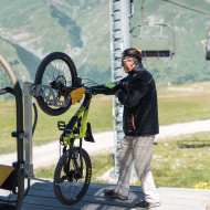 Lac de la Vieille chairlift
