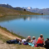Télésiège du lac de la Vieille