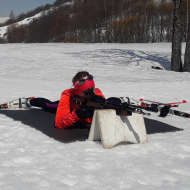 Séance de Biathlon hiver / été avec Nordik Gliss