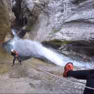 Canyoning trips with BenExpe