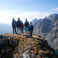 Sorties encadrée escalade / alpinisme / Via ferratas avec les guides des Aiguilles d'Arves