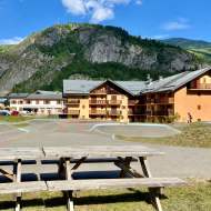 Aire de pique-nique du pumptrack de Valloire