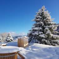 Village tipi - Spa des Alpages