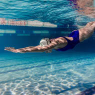 Leçon particulière de natation