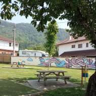 Aire de pique-nique, Saint-Béron