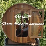 Bastu 74 - Nordic wellness sauna in Samoëns