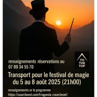 Festival de la magie Courchevel avec Olivier - Jeudi 07 août