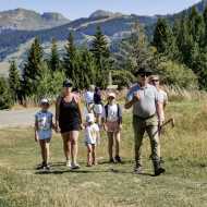 The cottage hike