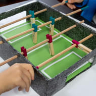 Atelier créatif - Babyfoot