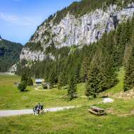 Aire de pique-nique Lac de Flaine