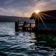 Menthon-Saint-Bernard pier
