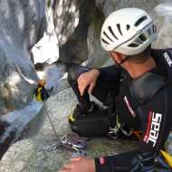 Canyoning with the Saint-Gervais / Les Contamines Guides