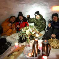 Séminaires et Team Building - Atelier de construction d'igloos