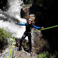 Canyoning Barberine