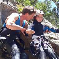 Canyoning Happy Balme