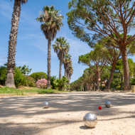La Rambla petanque court