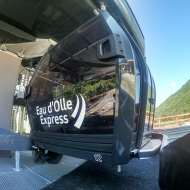 Eau d'Olle Express gondola lift