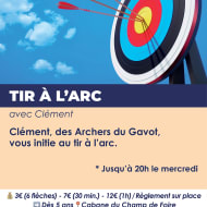 Initiation tir à l'arc