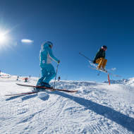 Multi-slide - Ecole de Ski Internationale Les 2 Alpes