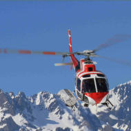 Vol en hélicoptère