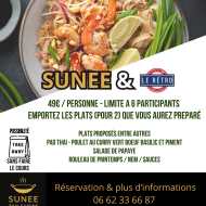 Cours de cuisine Thaï au Rétro