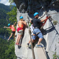 Introduction and via-ferrata outing