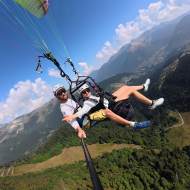 Les Gets Aventure -Paragliding